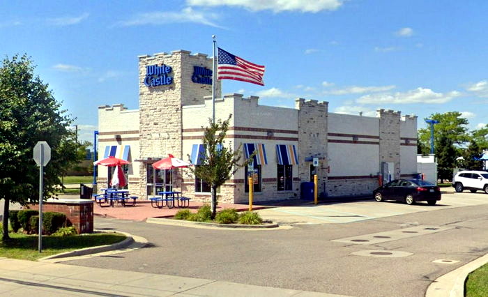 White Castle - Woodhaven - 20090 West Rd (newer photo)